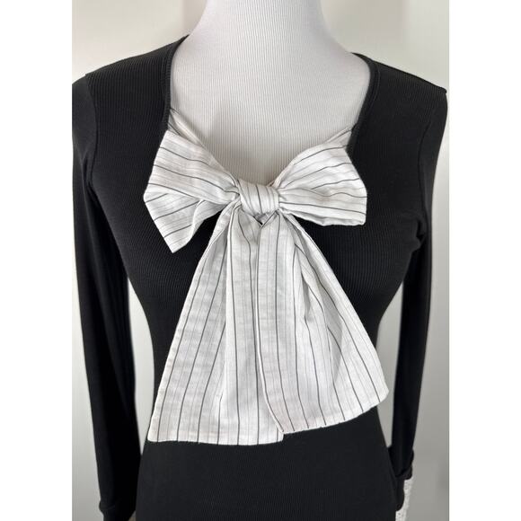 COP.Copine / COP Copine 1990s to Y2k Vintage Bow Tie Top, XS - Picture 4 of 12